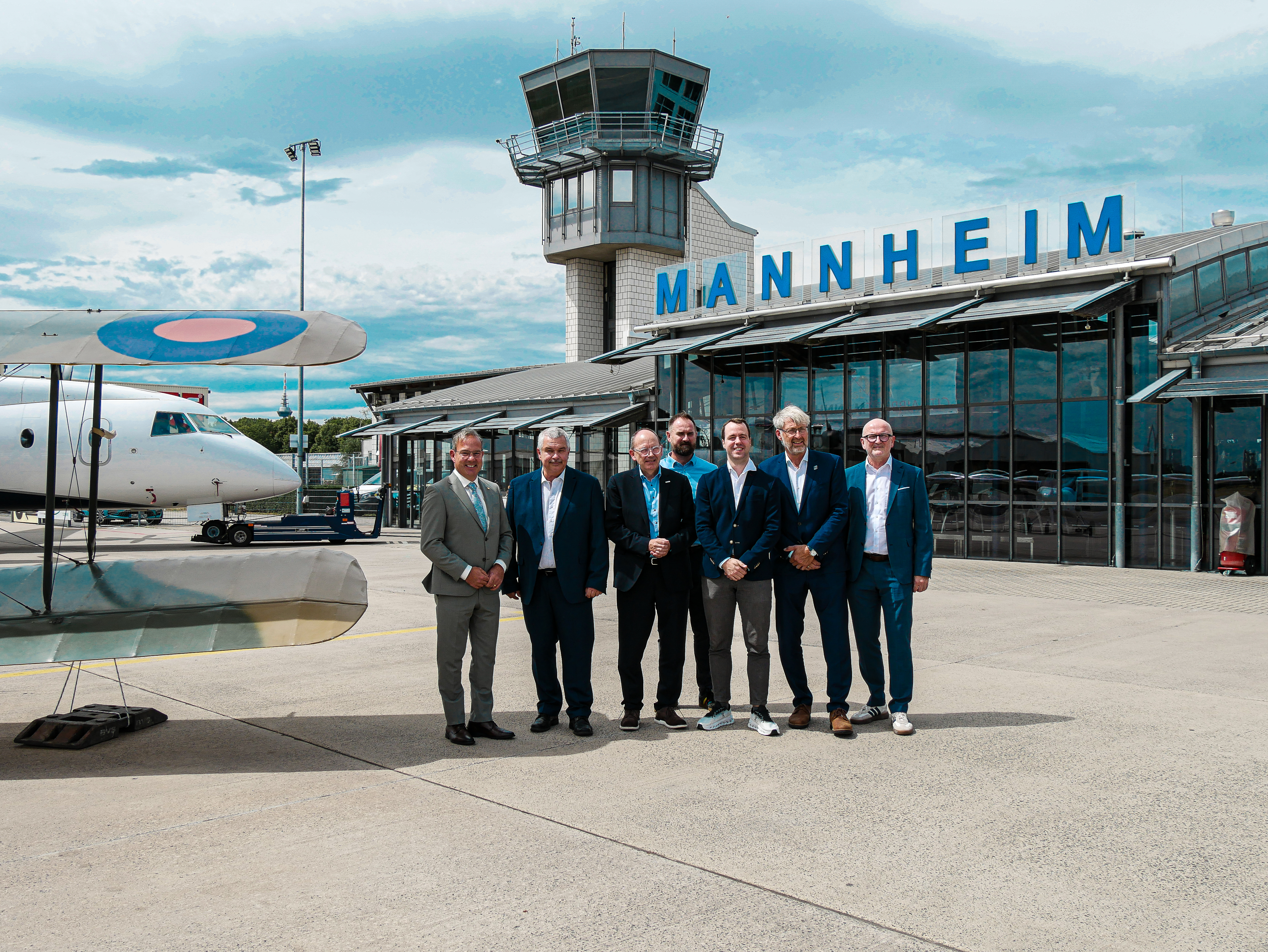 Festakt 100 Jahre City Airport Mannheim